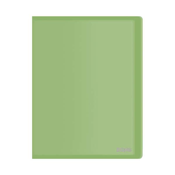 Cartelle Dohe con Copertina Din A4 - Copertina Flessibile in Polipropilene - Copertine Saldate Trasparenti - Organizza i Tuoi D