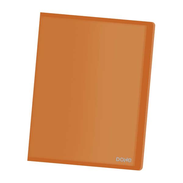 Cartelle Dohe con Copertina Din A4 - Copertina Flessibile in Polipropilene - Copertine Saldate Trasparenti - Organizza i Tuoi D
