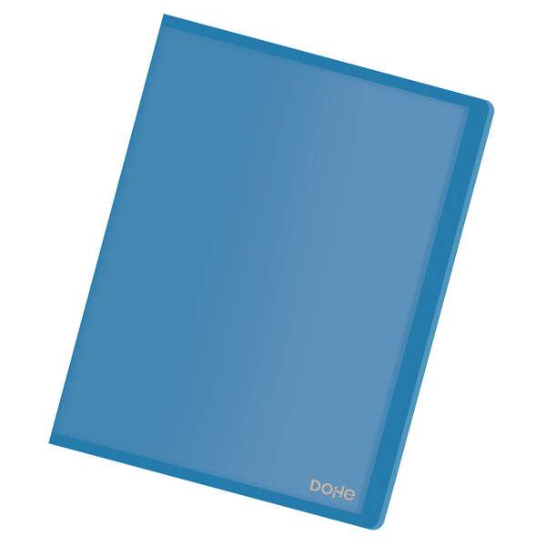 Cartelle Dohe con copertine in formato Din A4 - Copertina flessibile in polipropilene traslucido - Copertine trasparenti saldat