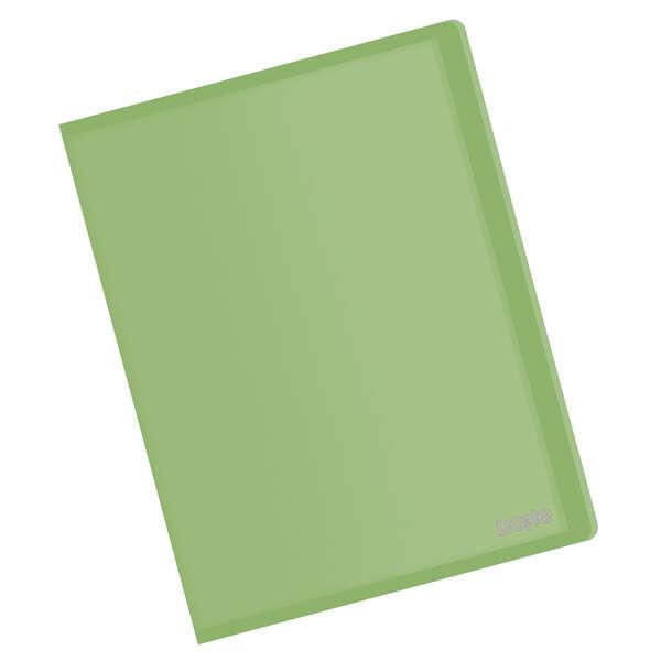 Cartelle Dohe con Copertina Din A4 - Copertina Flessibile in Polipropilene - Copertine Trasparenti Saldate al Dorso