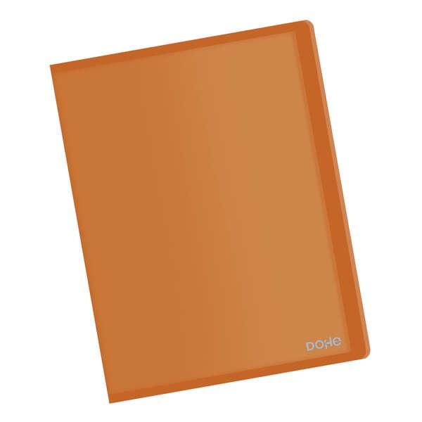 Cartelle Dohe con Copertina Din A4 - Copertina Flessibile in Polipropilene - Copertine Trasparenti Saldate al Dorso