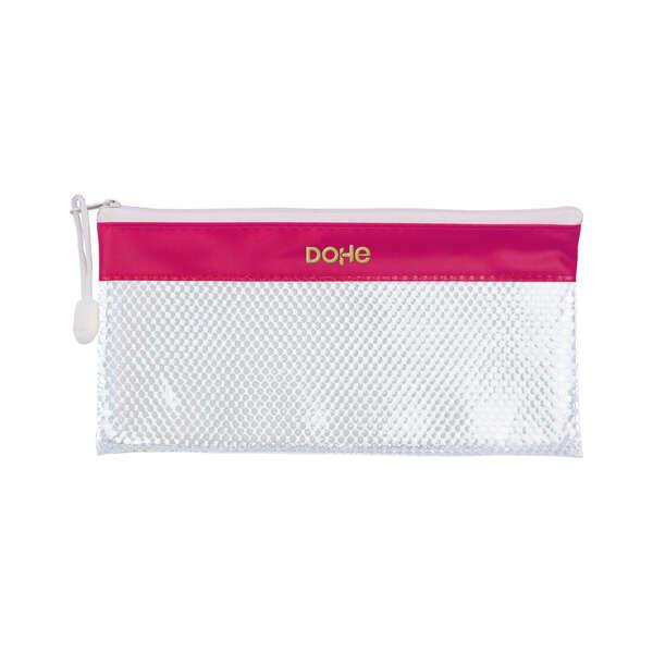 Borsa con cerniera Dohe in PVC - 22x11 cm - Resistente all'acqua - Ideale per organizzare piccoli oggetti