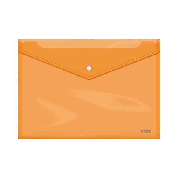 Cartella Dohe Folio Plus Size orizzontale - 320x230 mm - Apertura superiore e chiusura automatica - Realizzata in polipropilene
