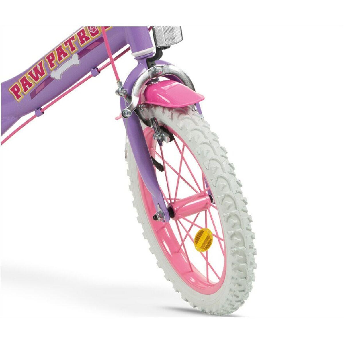 Bicicletta per Bambini Paw Patrol Toimsa TOI1480 14" Porpora