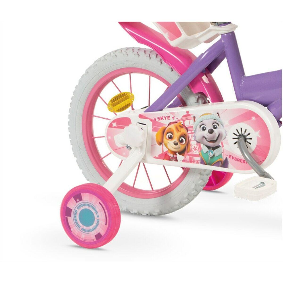 Bicicletta per Bambini Paw Patrol Toimsa TOI1480 14" Porpora