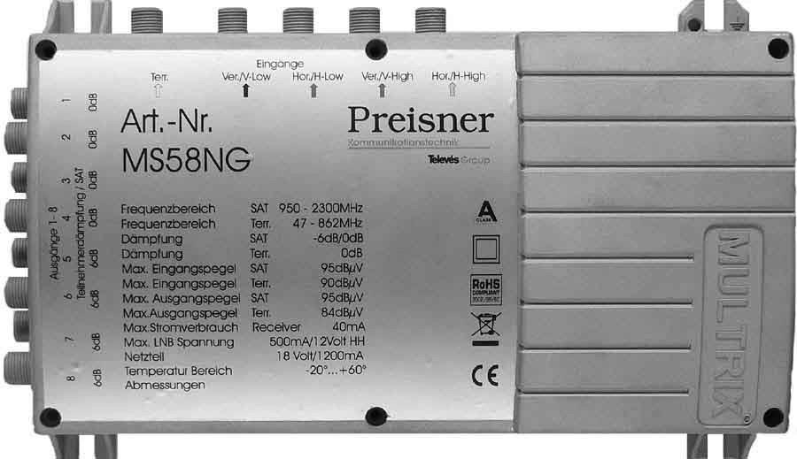 Televisori ms58ng. Colore...