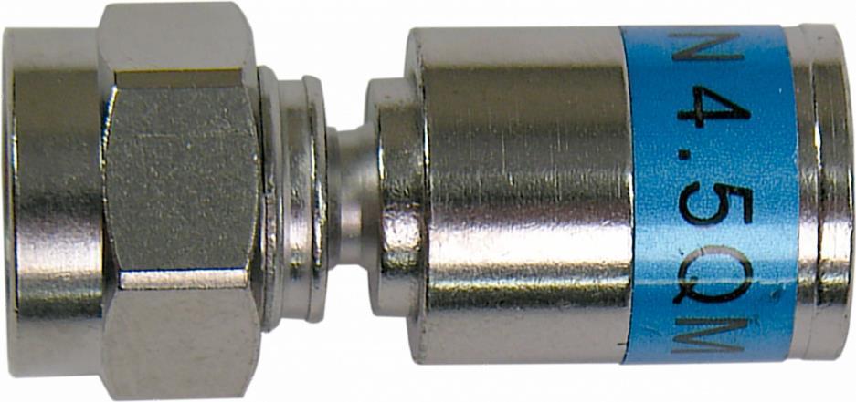 Televisore FUP0729 Plug coassiale F-Type (381010)