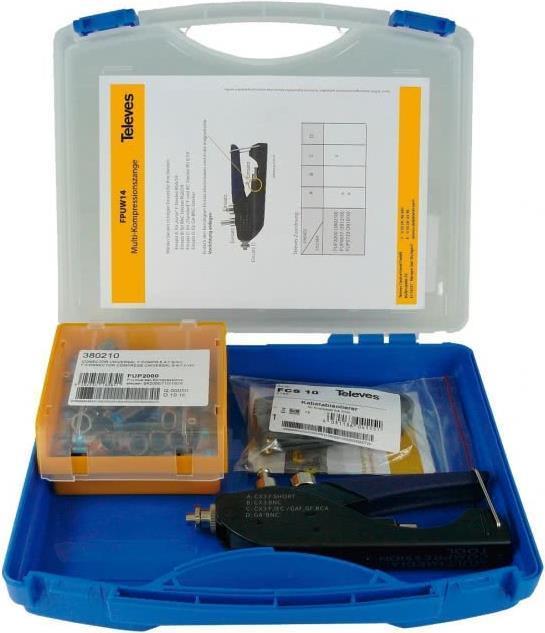 Set di serbatoi di compressione FUPS14 con 50 X FUP2000 (216325)