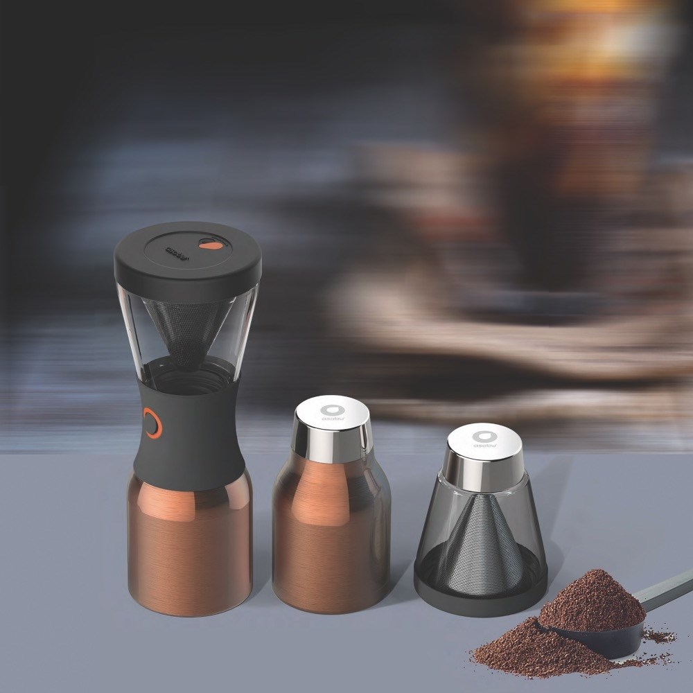 Asobu - Caffettiera a freddo in rame