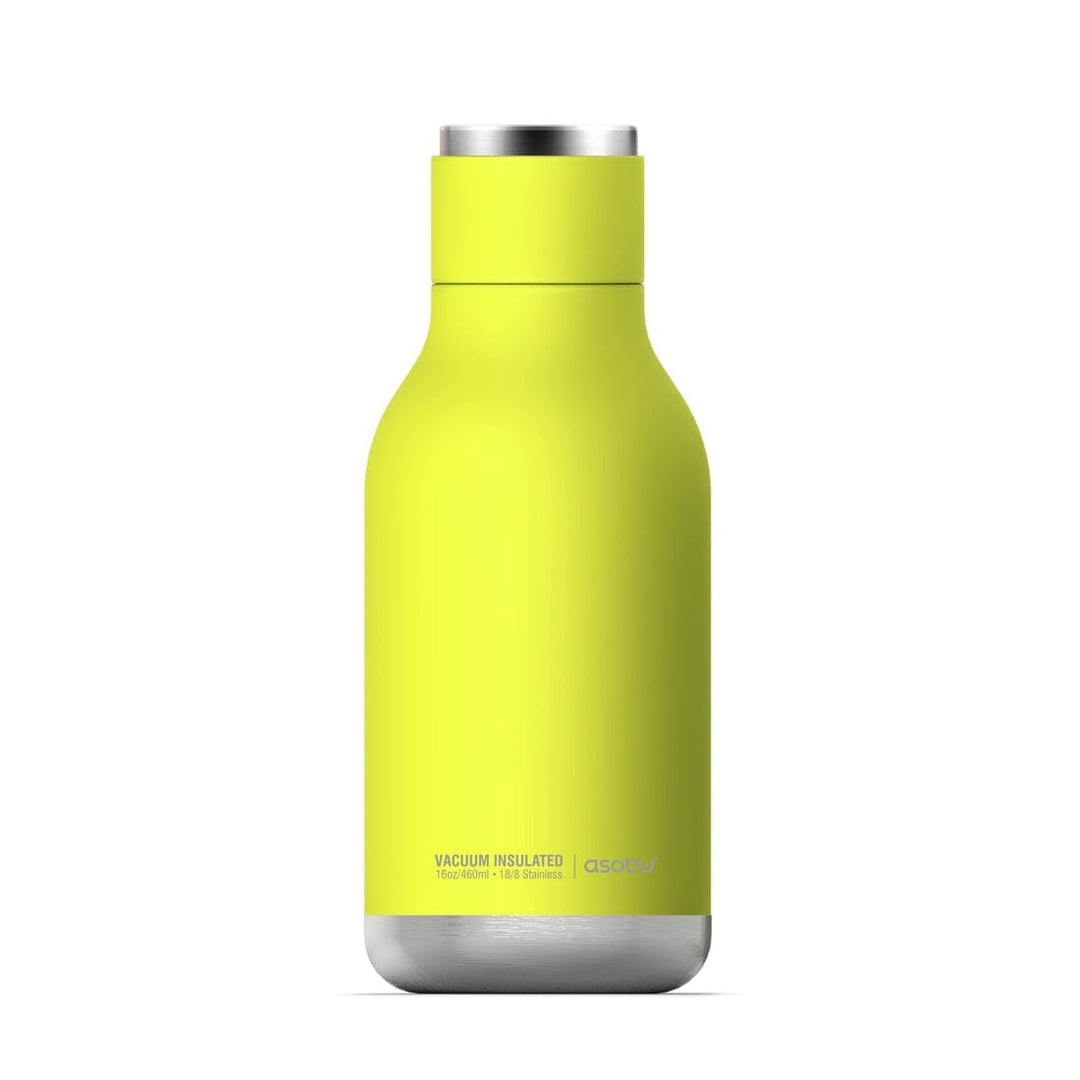 Asobu - Urban - Thermos in acciaio inossidabile bianco