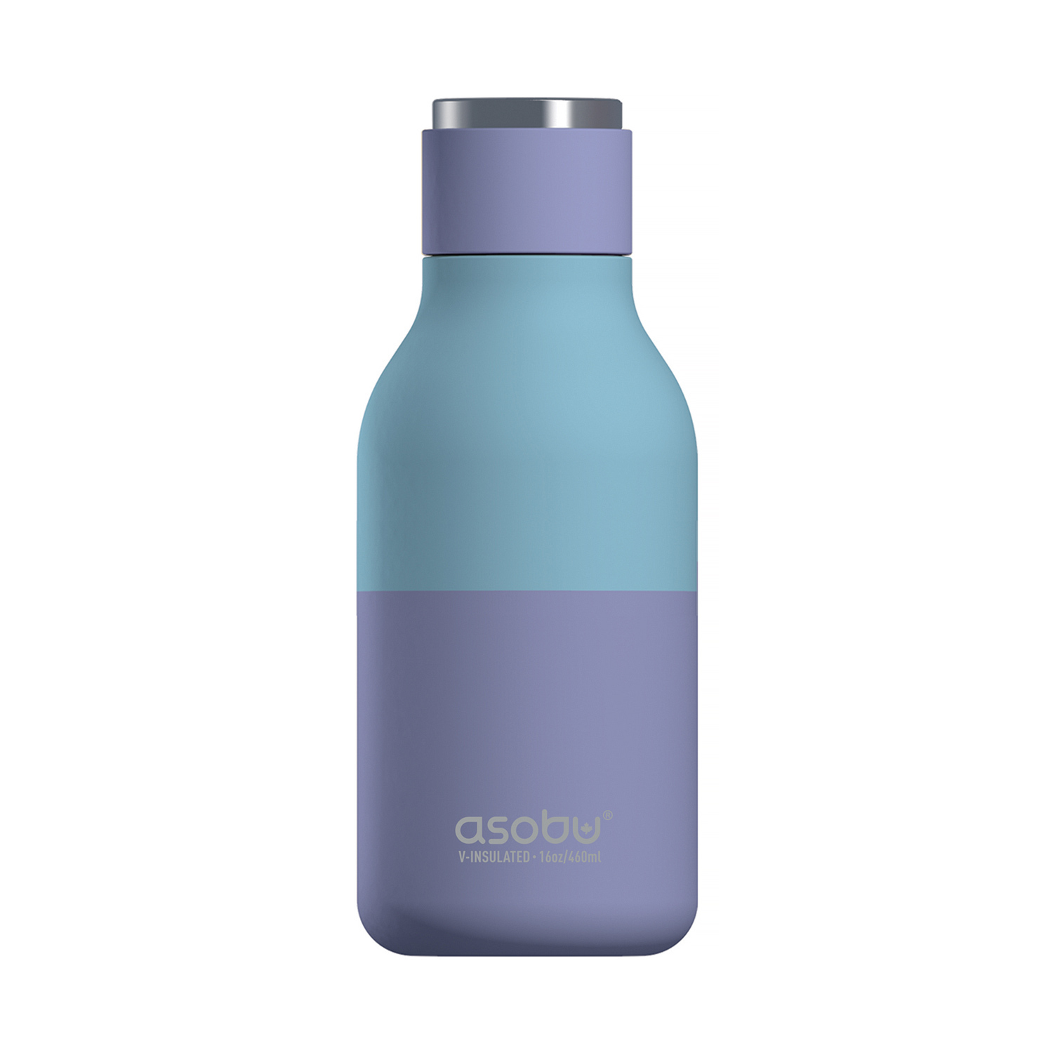 Asobu - Urban - borraccia in acciaio inox blu pastello 2 colori