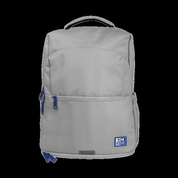 Zaino Oxford B-Out - Poliestere riciclato RPET da 30 litri - Scomparto isotermico - Colore grigio