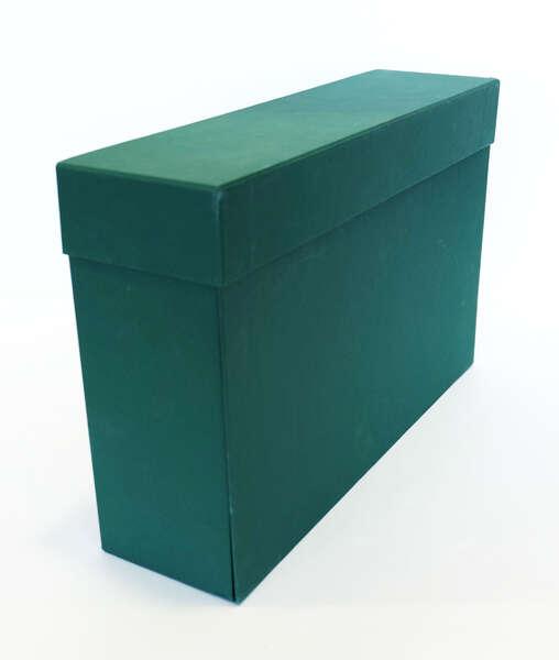 Scatola di trasferimento resistente Elba 396x254 cm - con coperchio a chiusura sicura - Ideale per archiviare documenti - Resis