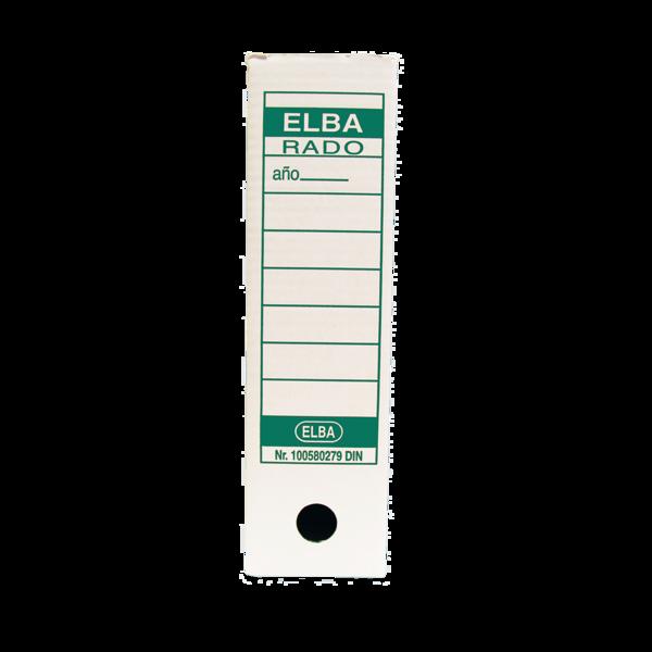 Scatola raccoglitore definitivo A4 Elba - Resistente e Durevole - Formato Standard A4 - Design Elegante e Funzionale - Colore B