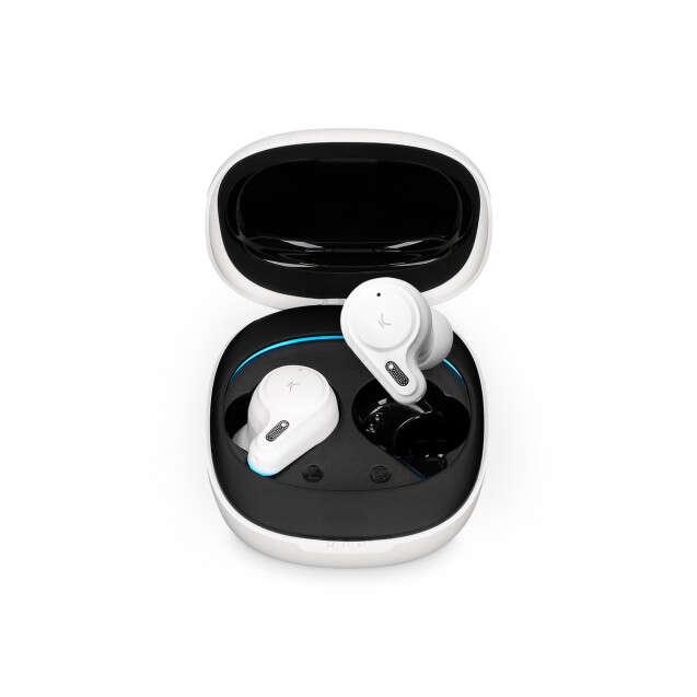 Bracciale satellitare wireless KSIX con microfono Bluetooth 5.1 - Durata batteria 5H - Controllo tattile - stiva con luce inter
