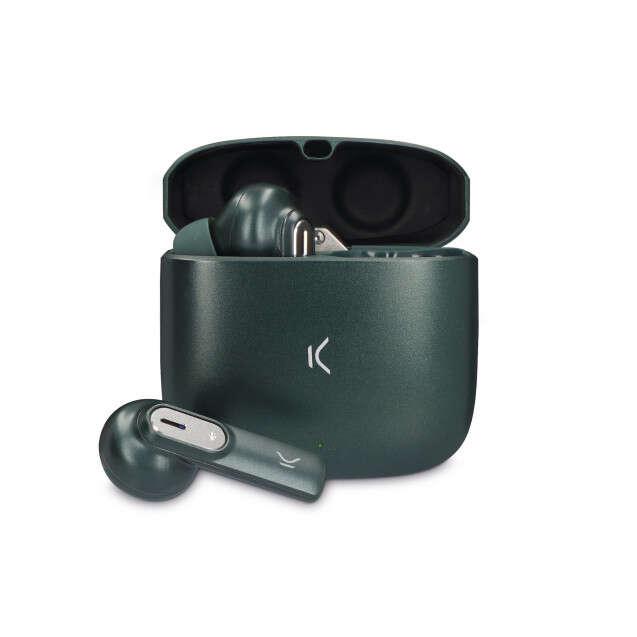 Bracciale wireless KSIX Spark con Bluetooth 5.2 - Doppio MIC con rumore HD non perso e cancellazione