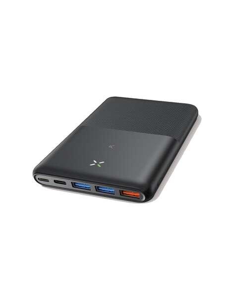 Batteria Esterna/Power Bank Ksix 20000mAh 225W - Ultrasottile - Tecnologia PD - Ricarica Simultanea - 3x USB-A 1x USB-C