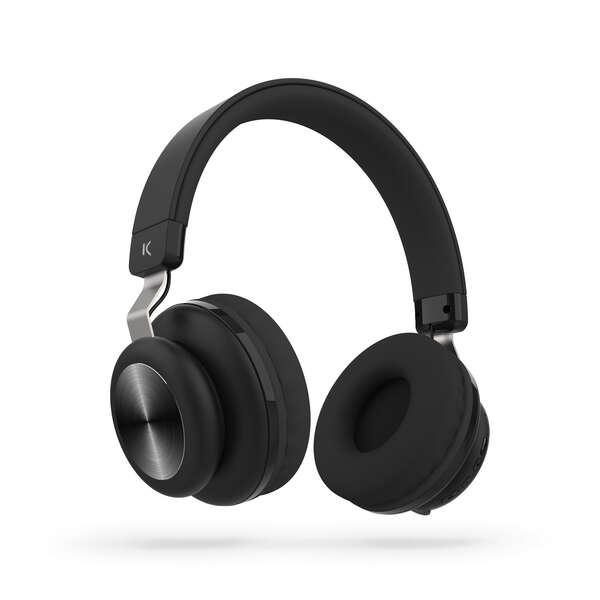 Cuffie wireless Ksix Retro2 ENC - nere