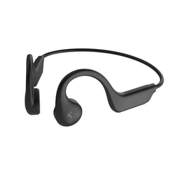 Cuffie wireless Ksix Astro - Controllo touch e vocale - Nere