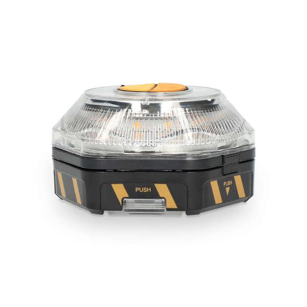 Luce Emergenza Ksix V16 - Piastra Magnetica - Omologata - Gancio - Alta Intensit