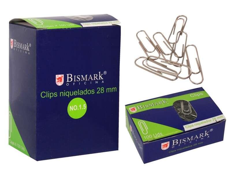 BISMARK 100 CLIP PACCHE...