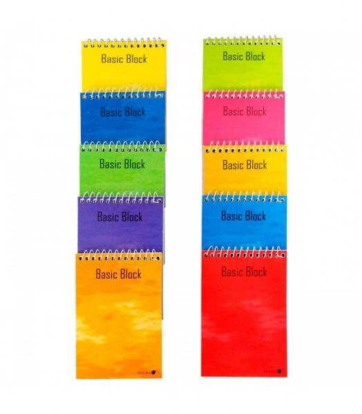 Quaderno Spirale Superior Golden 12 Paesaggio 80 Fogli 60gr Quadrettato