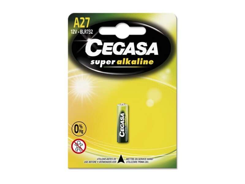Batteria Alcalina ad Alta Tecnologia Cegasa A27 - Affidabilit - Alte Prestazioni - Massime Prestazioni - Vari Colori
