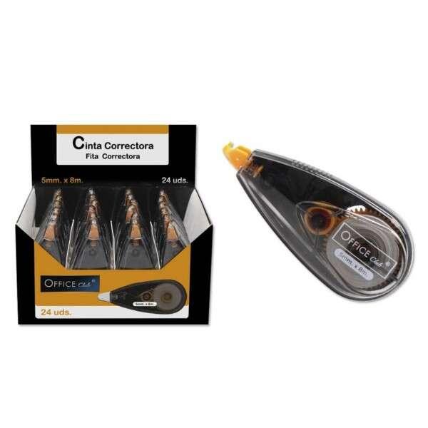 Nastro Office Club CorrectOra 5 mm x 8 m - Corpo trasparente - Forma ergonomica