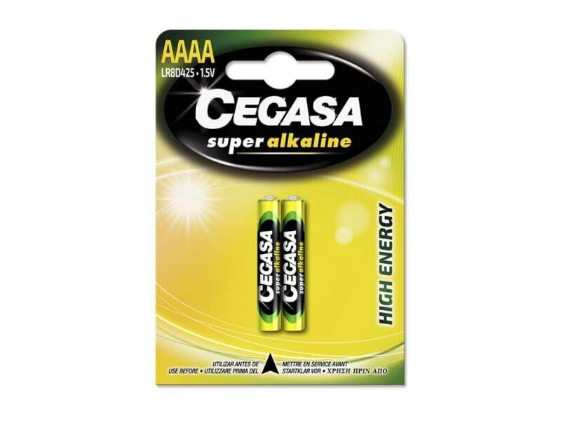 Cegasa Super Alkaline LR8D425 Blister 2 Unità - Alta Tecnologia - Affidabilit - Alte Prestazioni - Ampia Gamma - Massime Pres