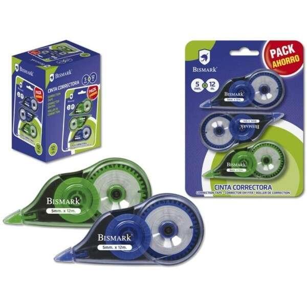 BISMARK 3 PACCHETTO CORRETIVO CORREtivo 5mm x 12m - Corpo trasparente - Forma ergonomica