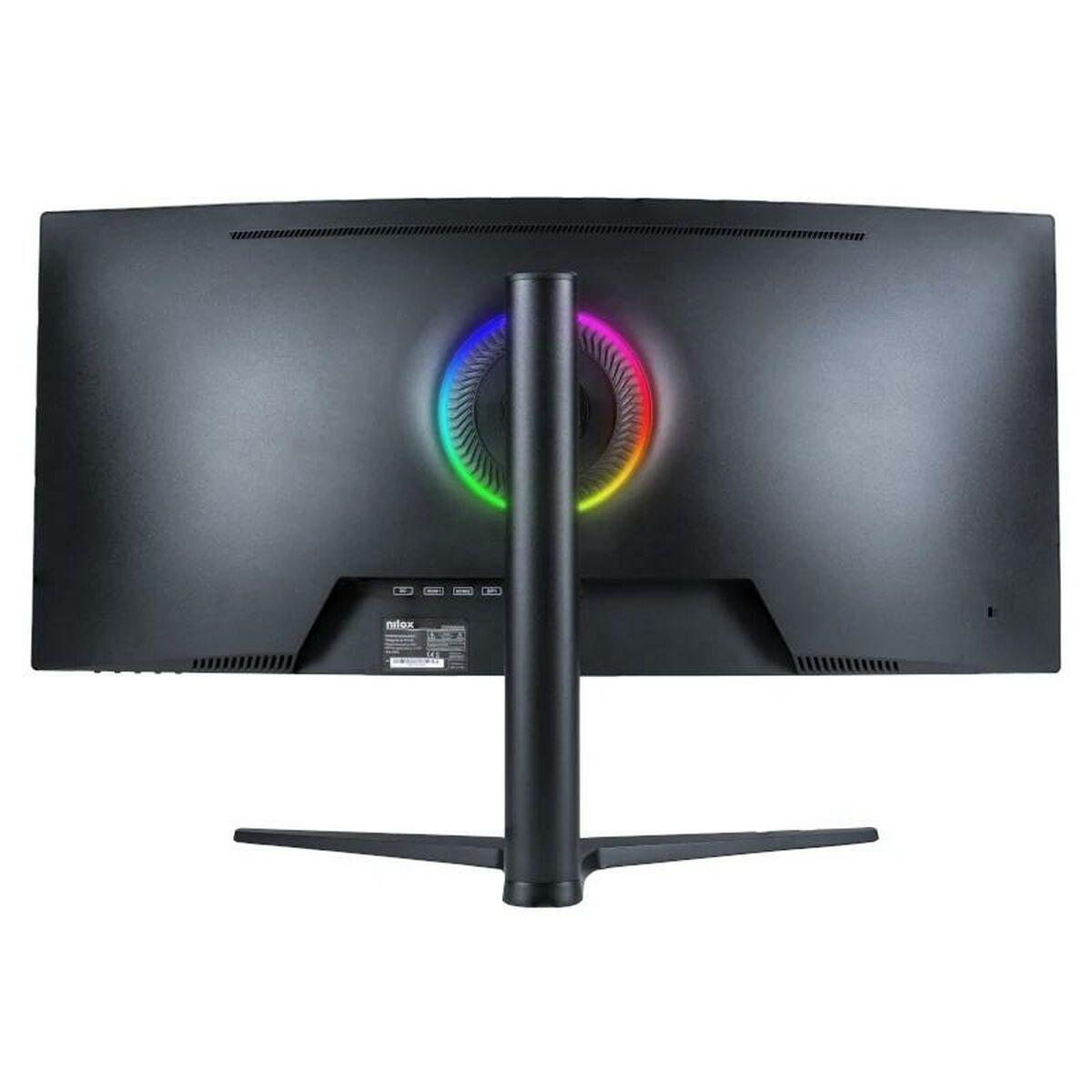 NILOX NXM344KD11 Monitor 34" 4K 144hz 2HDMI 2DP