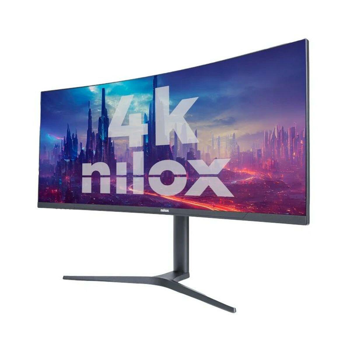 NILOX NXM344KD11 Monitor 34" 4K 144hz 2HDMI 2DP