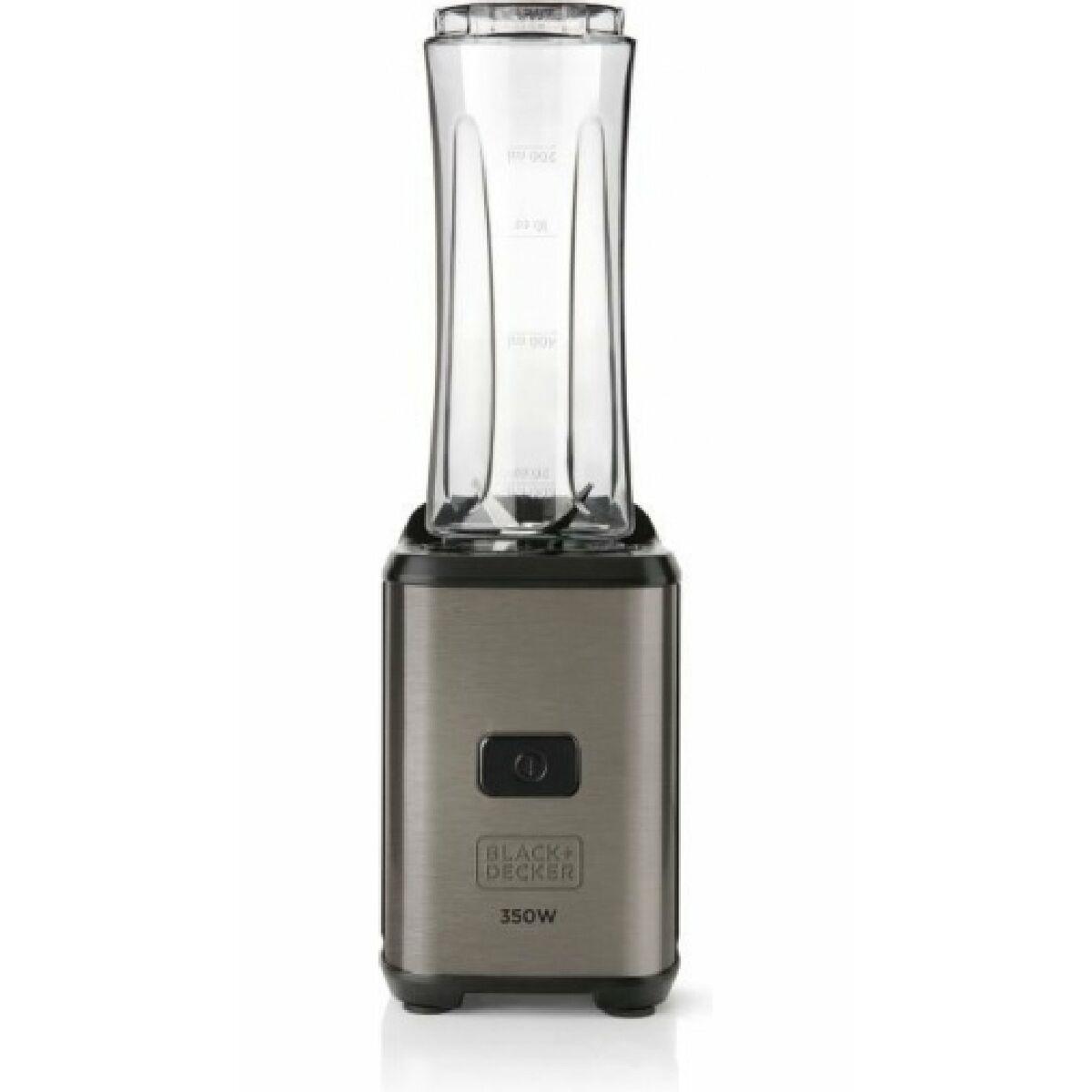Robot da cucina Black+Decker BXJBA350E, 300 ml, acciaio inossidabile