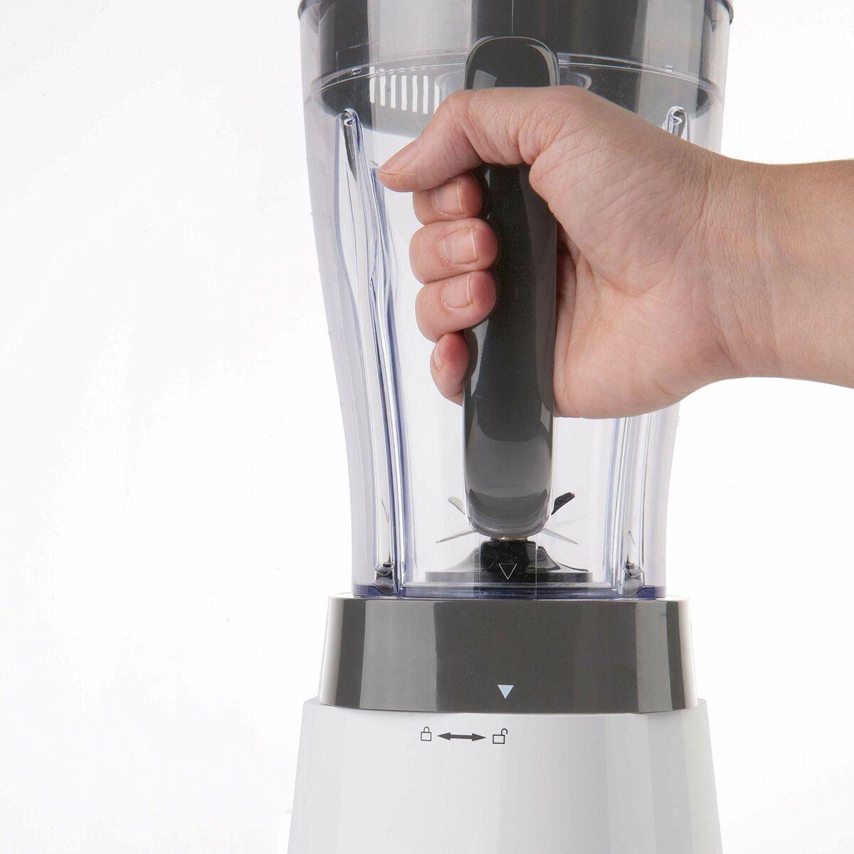 Robot da cucina Black+Decker BXJB500E con funzione Pulse, 1,5 litri, bianco