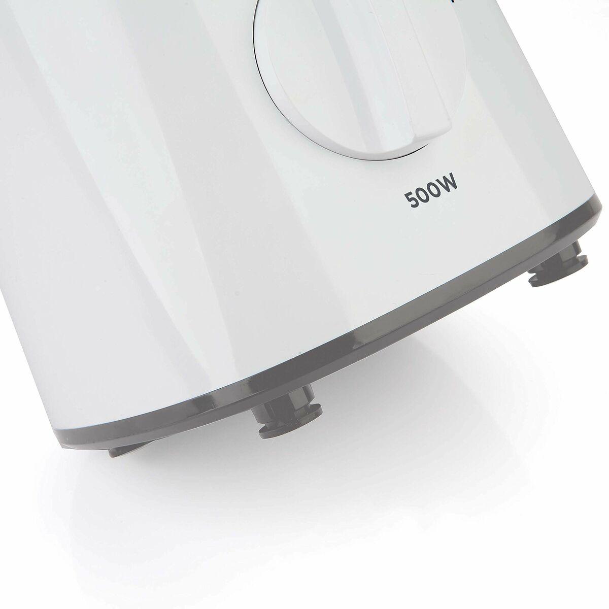 Robot da cucina Black+Decker BXJB500E con funzione Pulse, 1,5 litri, bianco