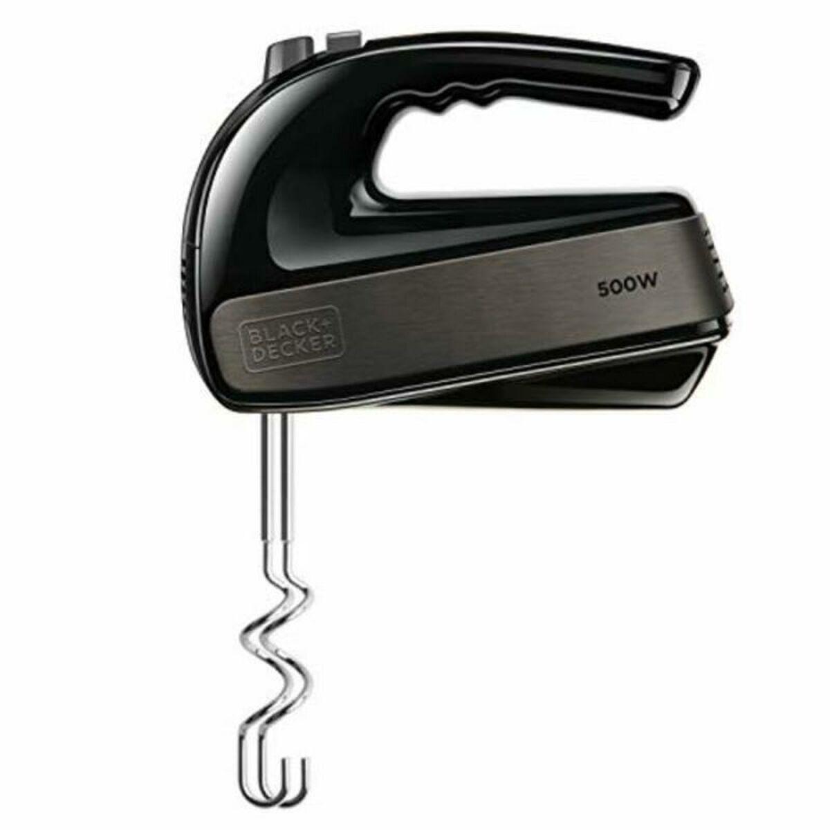 Impastatrici e miscelatrici Black+Decker BXMX500E, 500, Nero, Acciaio