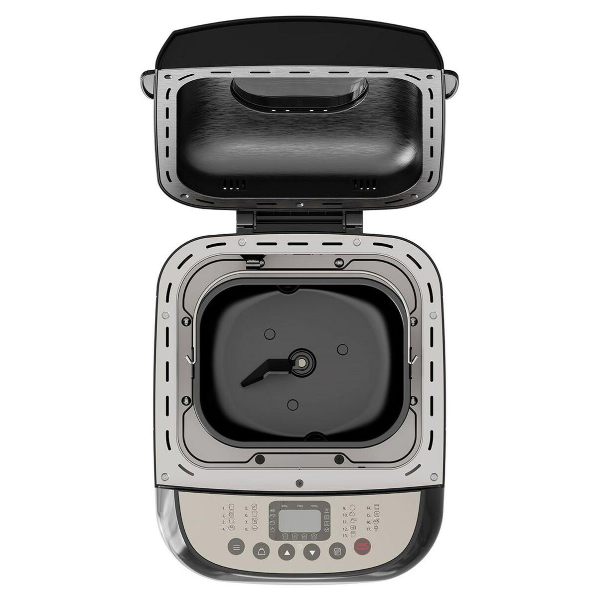 BLACK+DECKER Macchina per il pane 600W Nera
