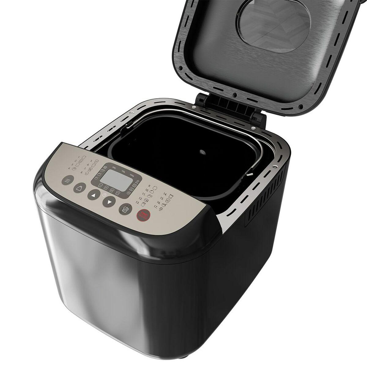 BLACK+DECKER Macchina per il pane 600W Nera
