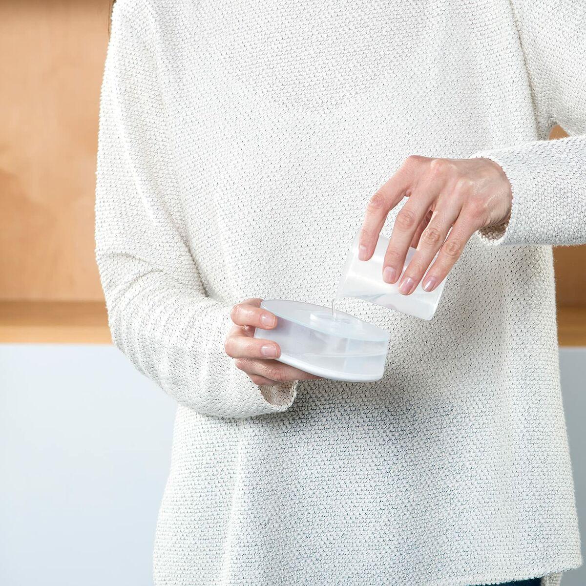 Black+Decker BXGS1600E Ferro da stiro verticale, 1600, ceramica, bianco