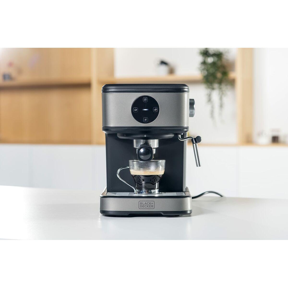 Black+Decker BXCO850E - macchina per caffè espresso, 20 bar, 850 W