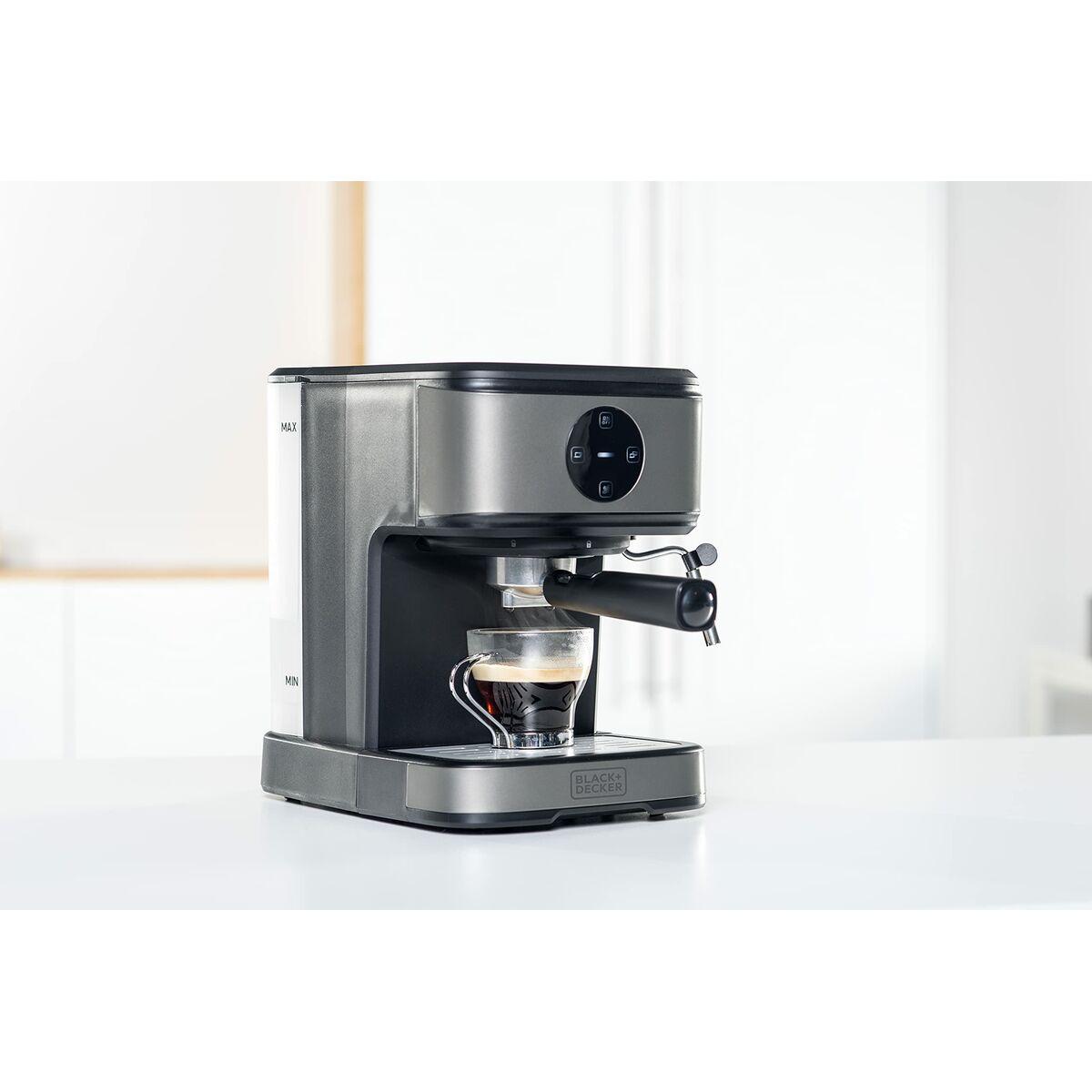Black+Decker BXCO850E - macchina per caffè espresso, 20 bar, 850 W