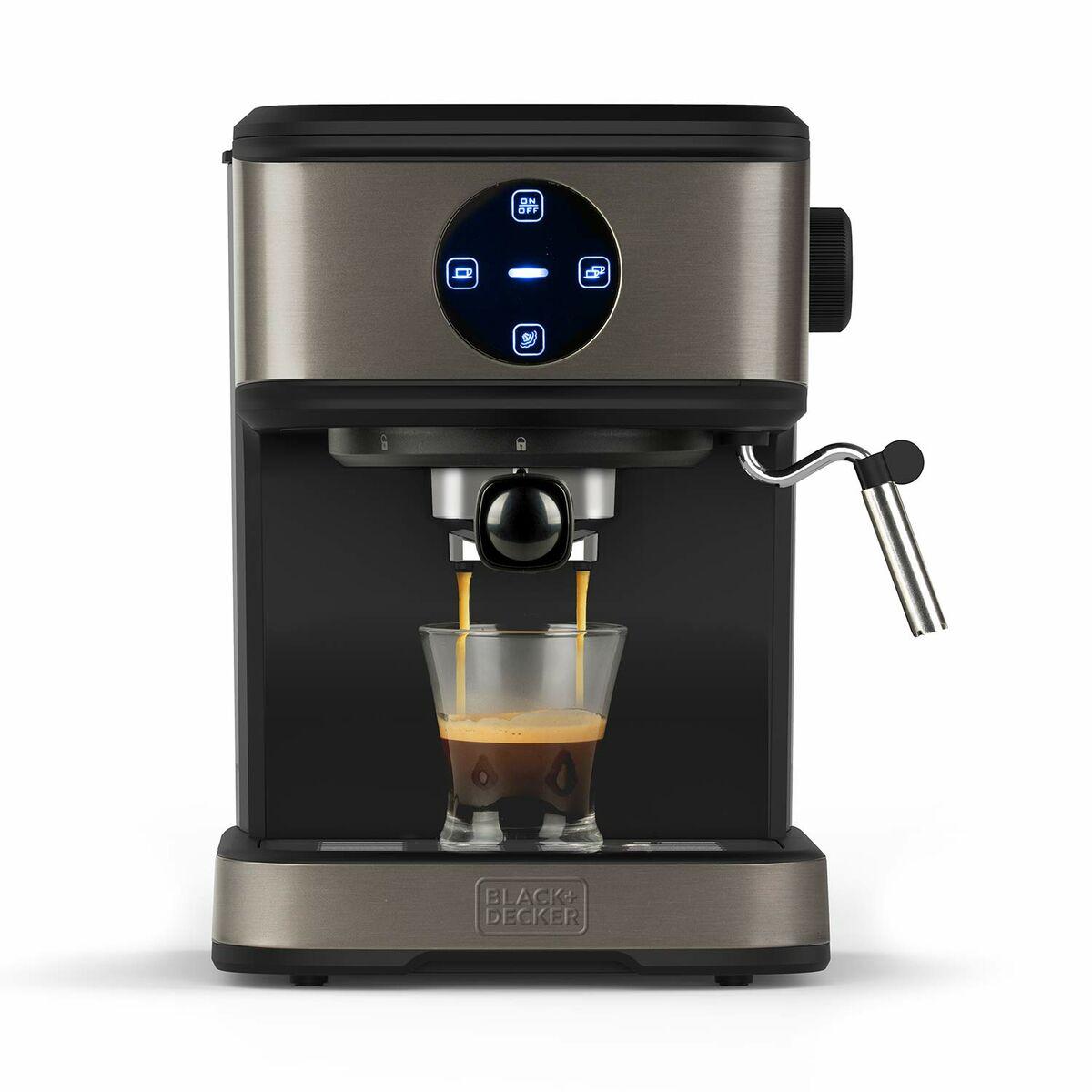 Black+Decker BXCO850E - macchina per caffè espresso, 20 bar, 850 W