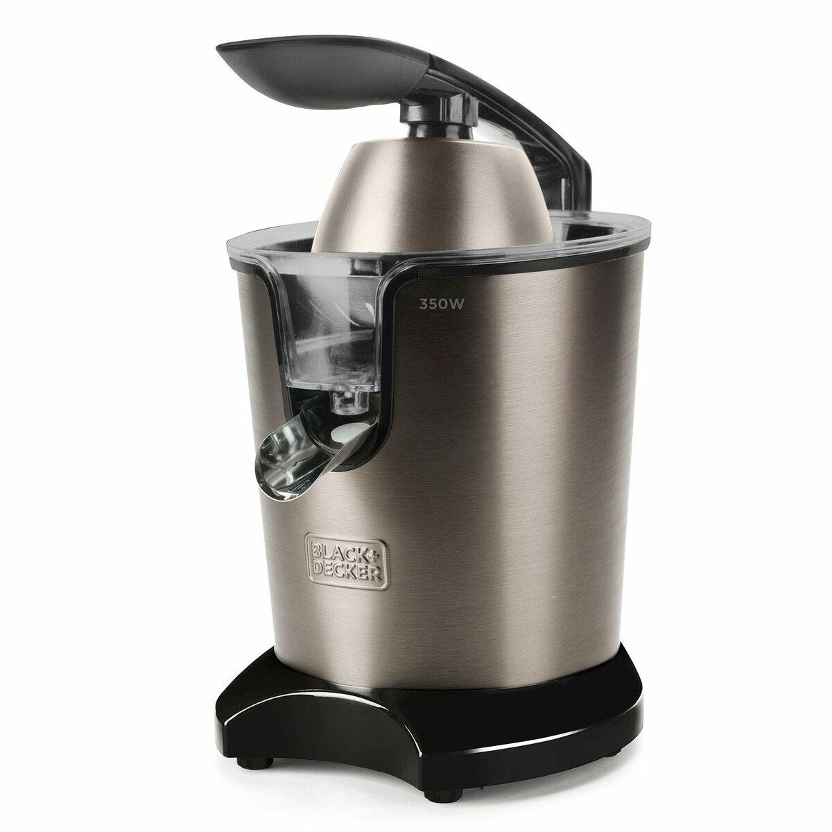 Black+Decker BXCJ350E - Spremiagrumi elettrico 350W. Grigio