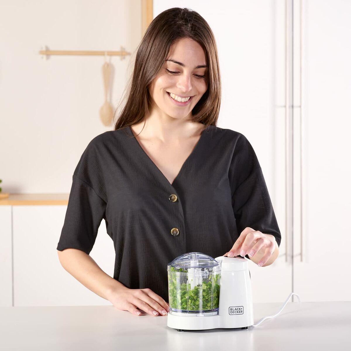 Trituratore Black+Decker BXCH120E, 120, bianco/grigio