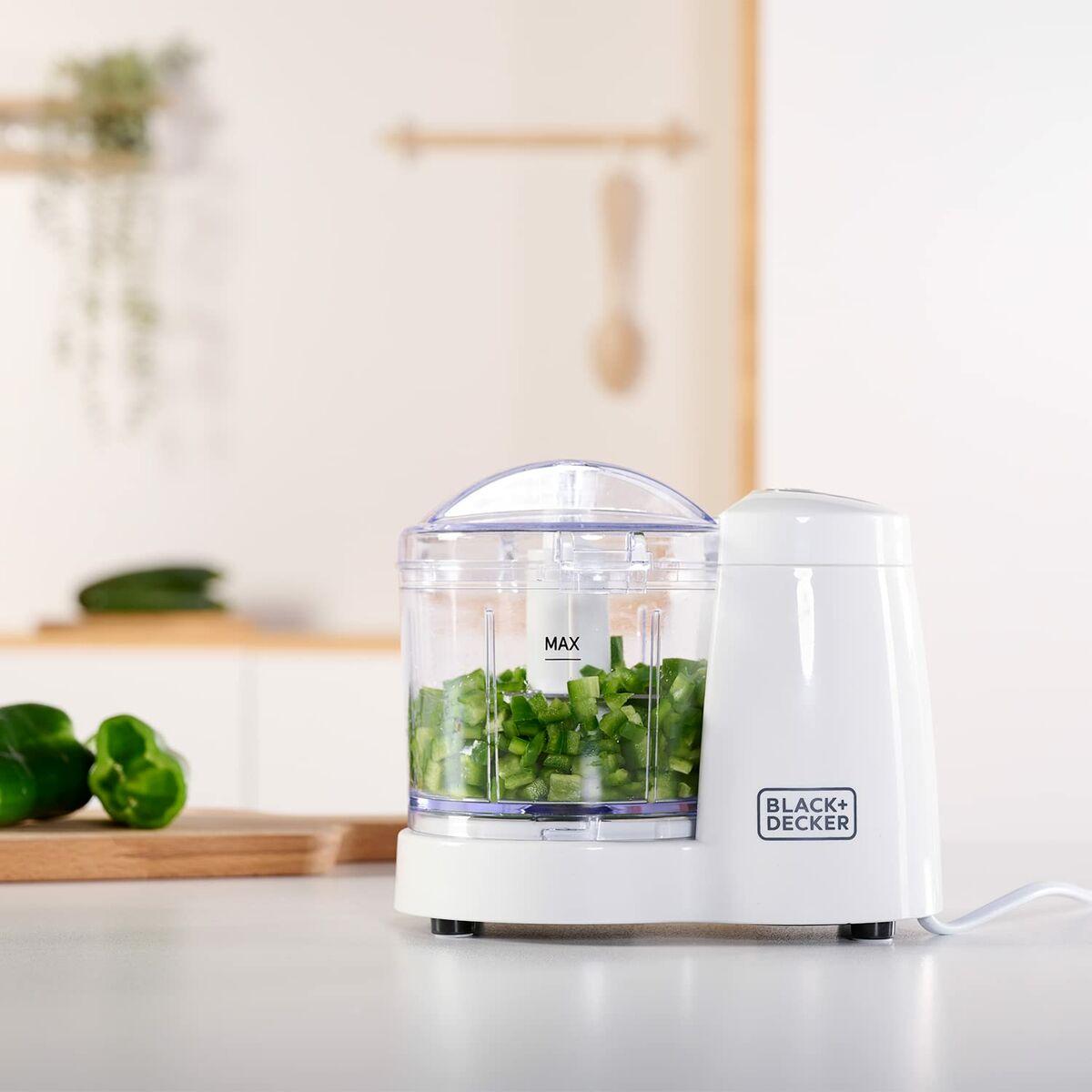 Trituratore Black+Decker BXCH120E, 120, bianco/grigio