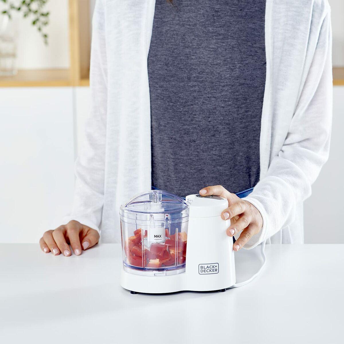 Trituratore Black+Decker BXCH120E, 120, bianco/grigio