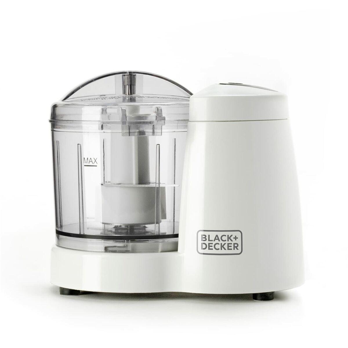 Trituratore Black+Decker BXCH120E, 120, bianco/grigio