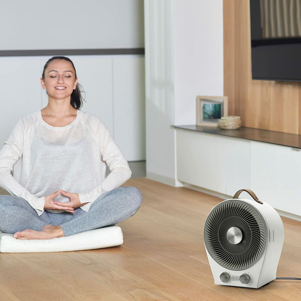 Termoventilatore Portatile Black & Decker BXFSH2000E Bianco 2000 W