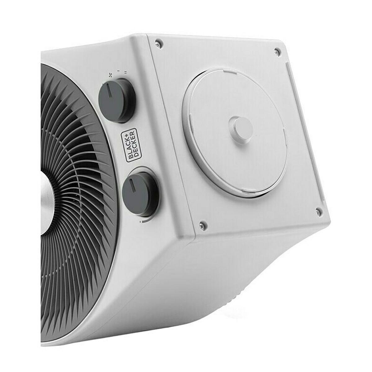Termoventilatore Portatile Black & Decker BXFSH2000E Bianco 2000 W
