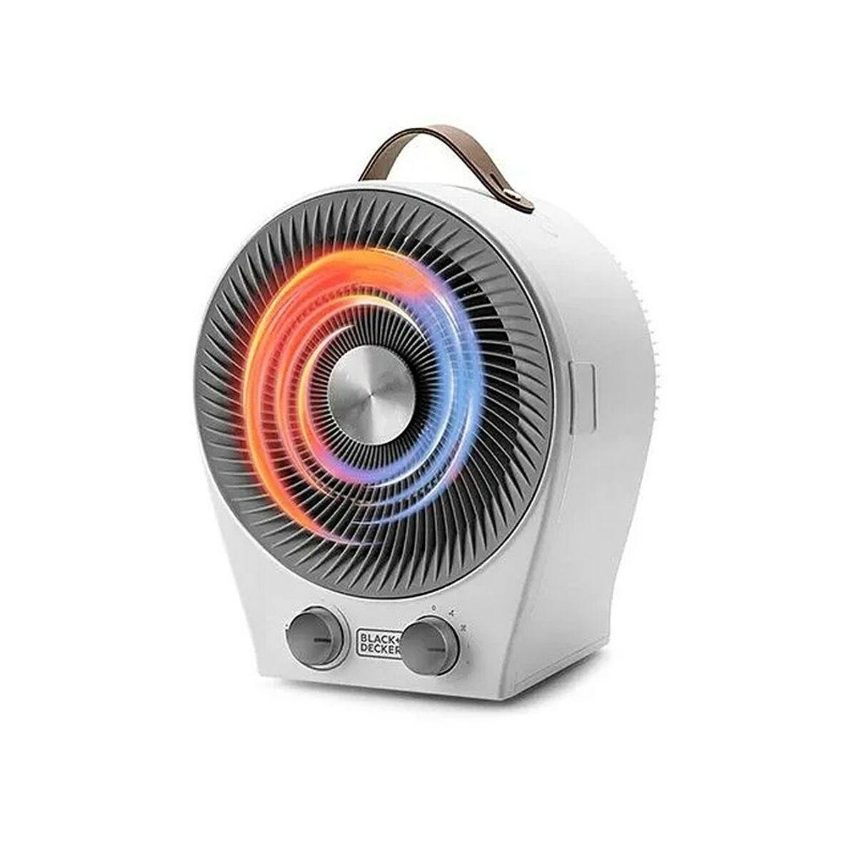 Termoventilatore Portatile Black & Decker BXFSH2000E Bianco 2000 W